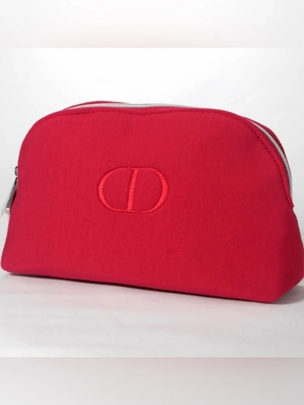 Christian Dior Red Cosmetic Pouch